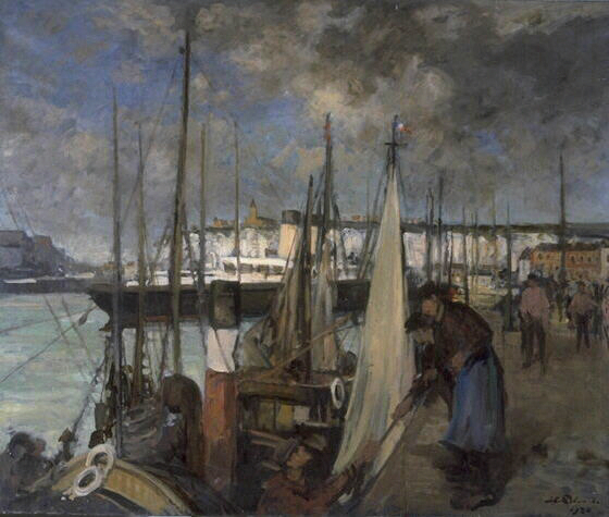 Le port de Dieppe