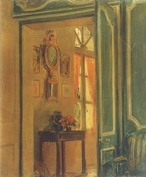 Le vestibule à Offranville