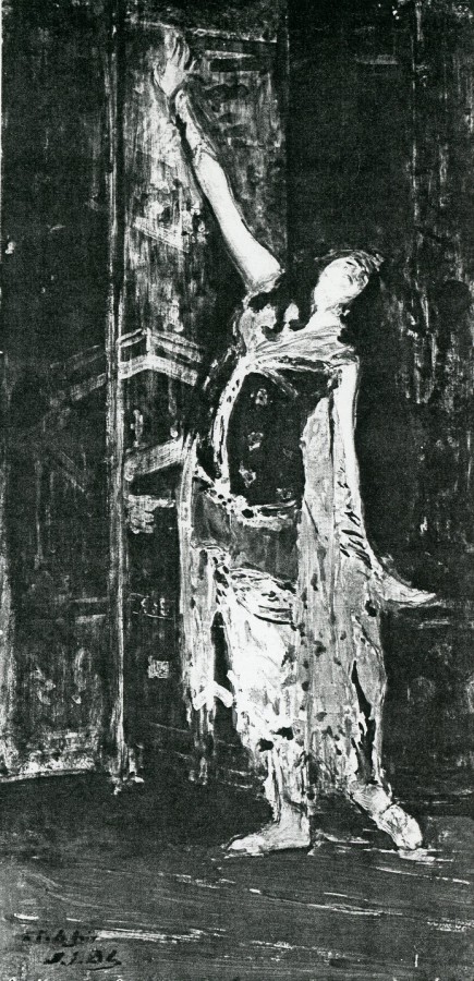 Ida Rubinstein en Zobéide dans Shéhérazade