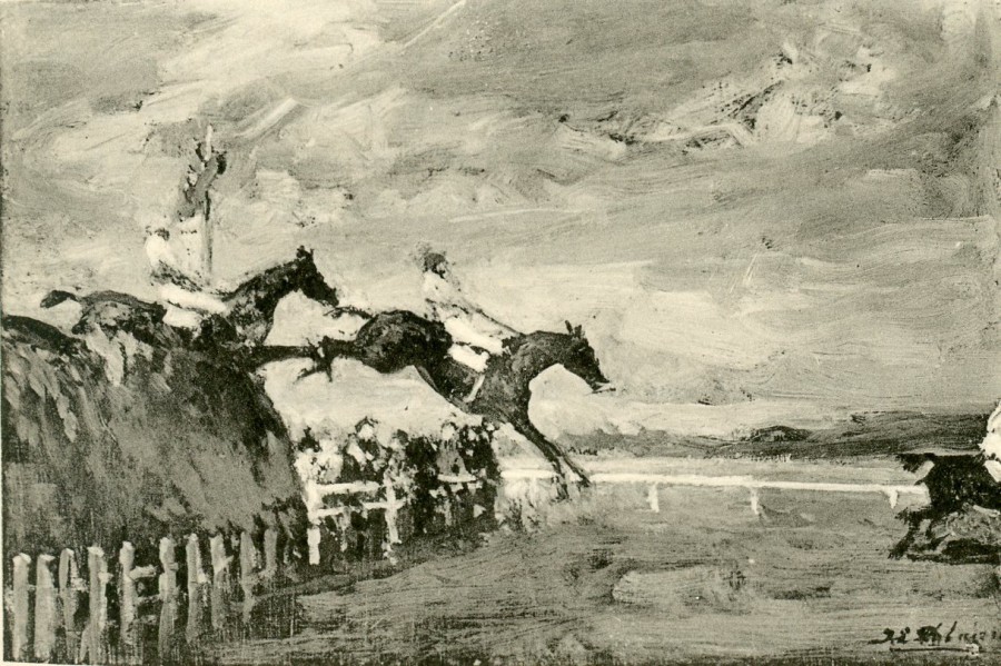 Saut de haie