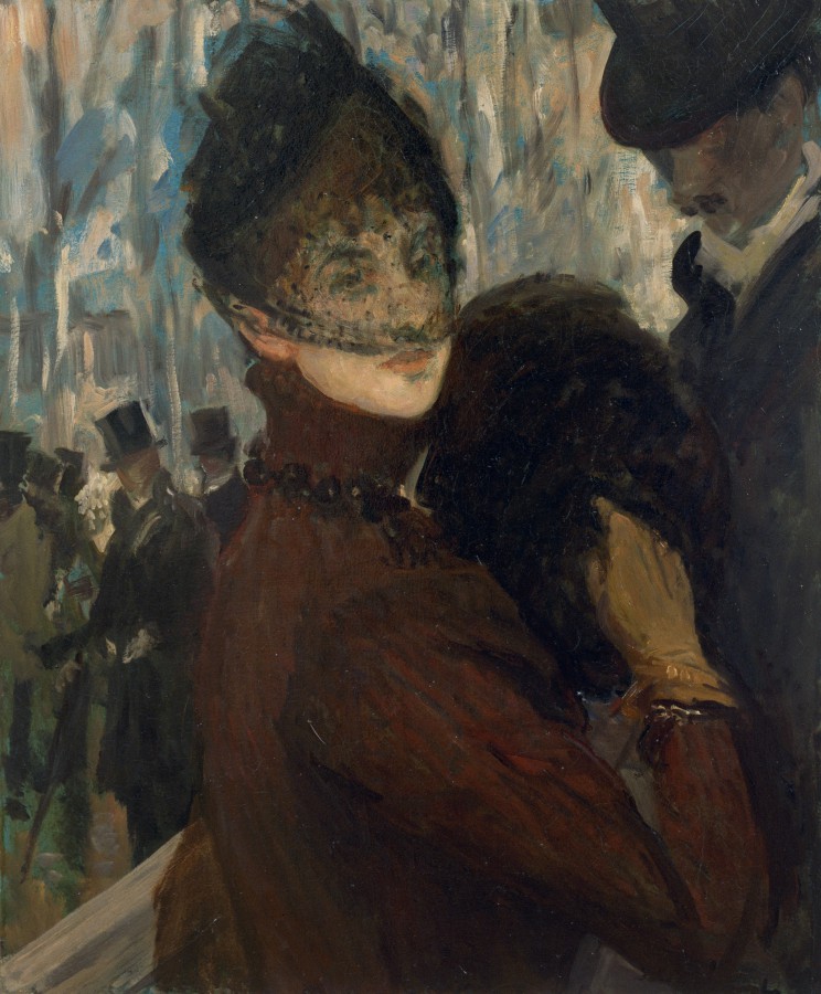 Femme à la voilette