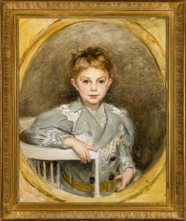 Pierre Humbert enfant