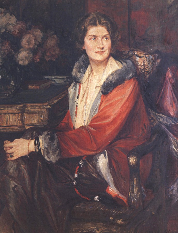 La baronne Robert de Rothschild
