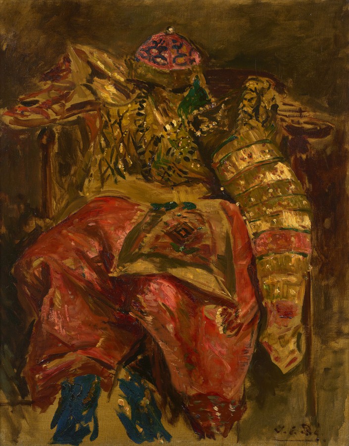Le costume de Vaslav Nijinsky dans la danse siamoise des Orientales
