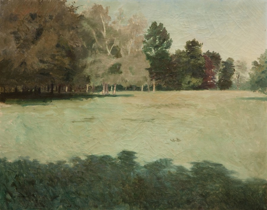 Le parc du Château de Wargemont
