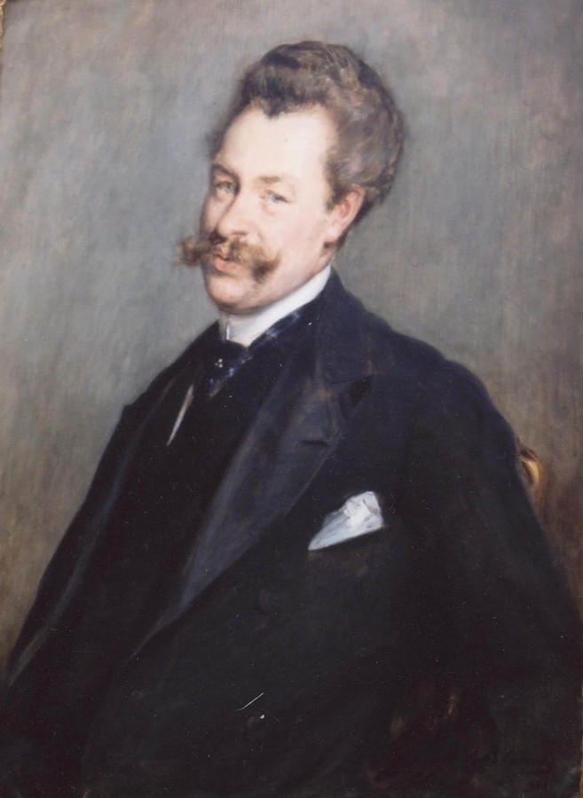 Le baron Ernest Seillière