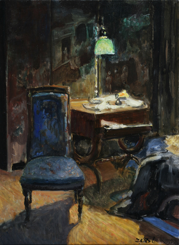 Coin de l’atelier, Auteuil