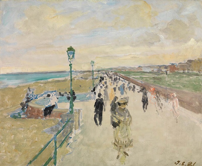 La promenade de Dieppe