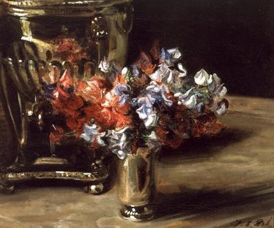 Pois de senteur et samovar