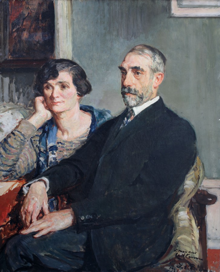 Monsieur et Madame Ernest Fourneau