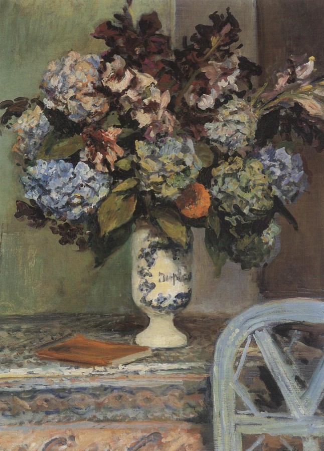Bouquet d’hortensias
