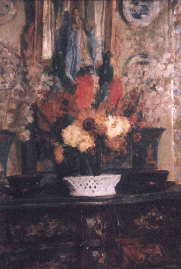 Intérieur à la Madone, Offranville
