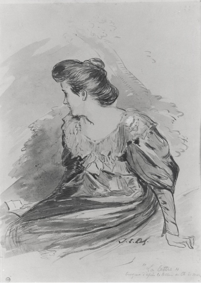 Lucie Esnault, la lettre