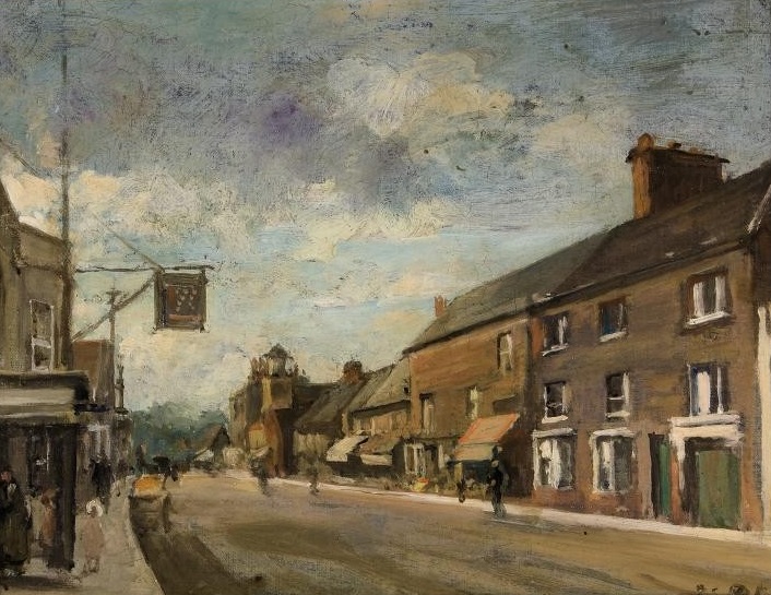 Rue de village, Sussex