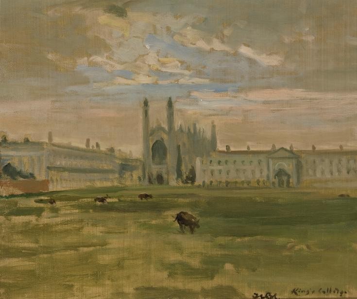 King’s College, Cambridge, Angleterre