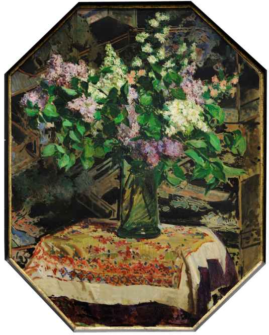 Bouquet de lilas