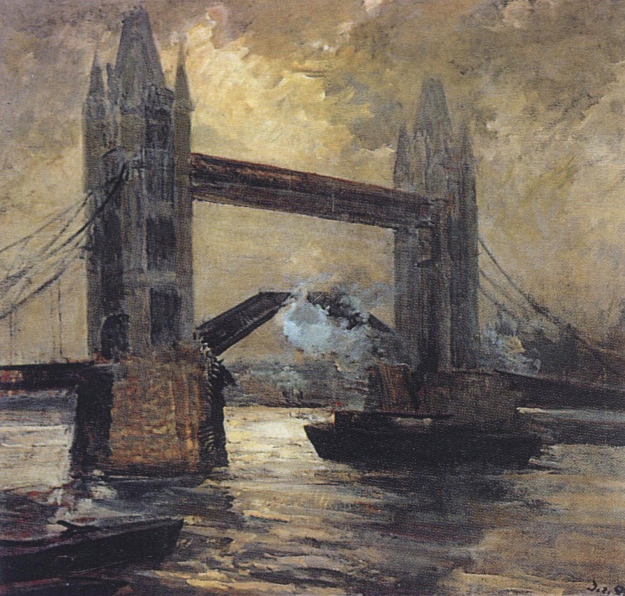Tower Bridge, Londres