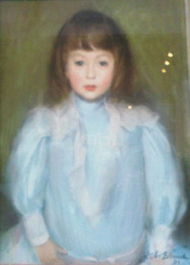 Portrait de fillette