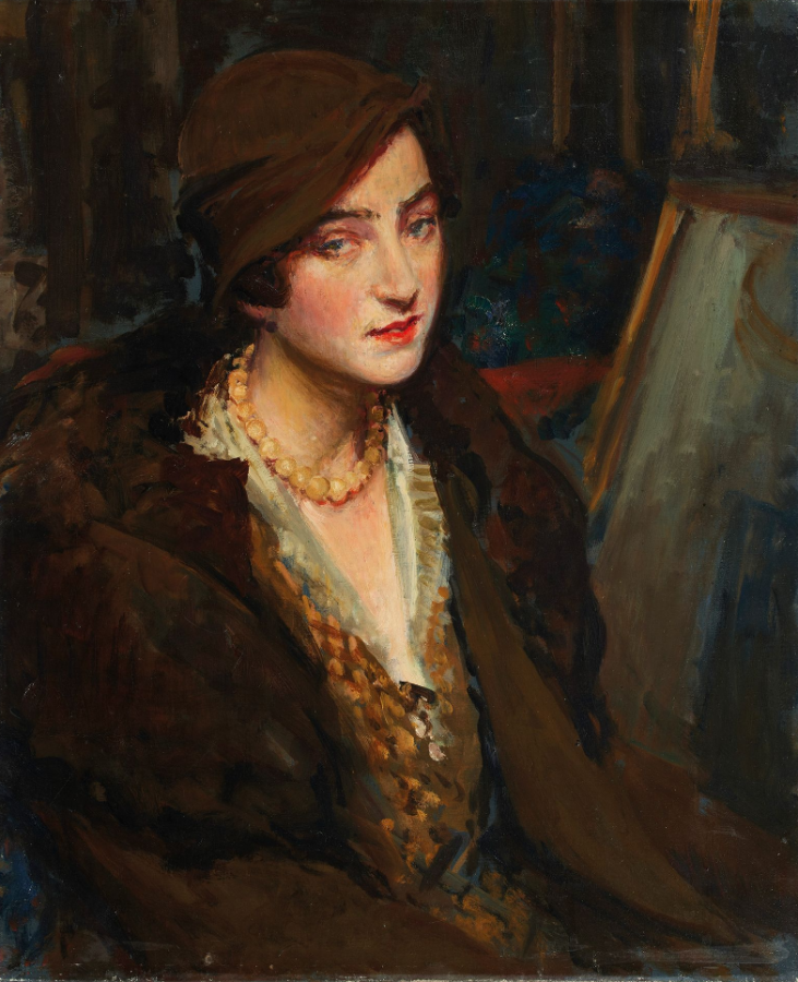 Portrait de femme