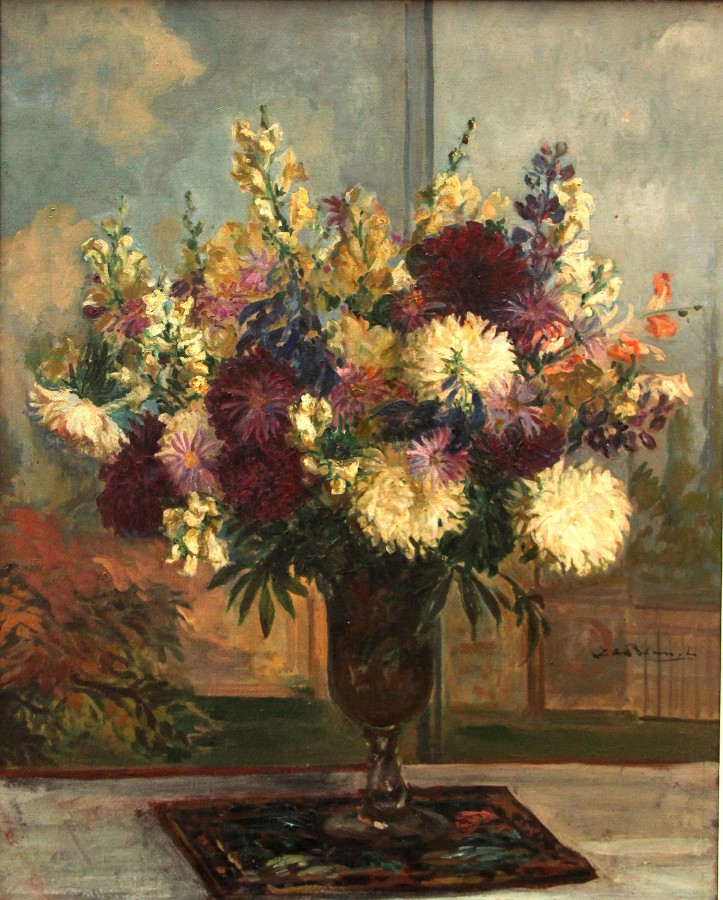 Vase de fleurs