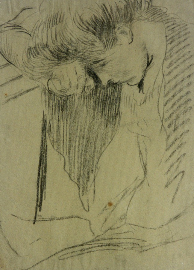 Lucie lisant