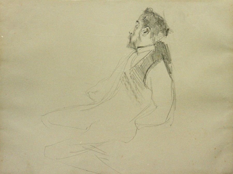 Rafael de Ochoa, vu de profil