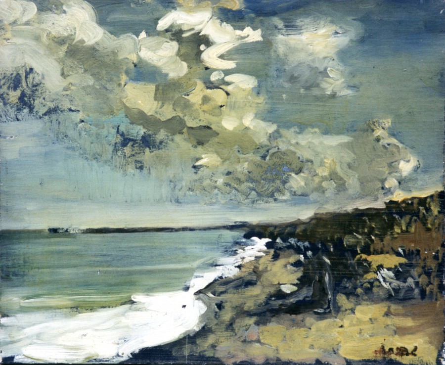 La plage à Dieppe