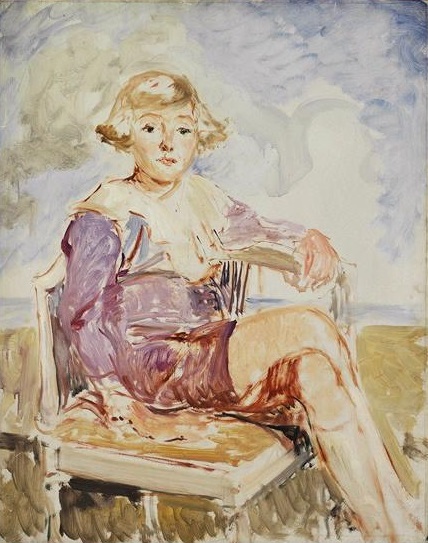 Esquisse pour le portrait du comte François de Bourbon-Busset