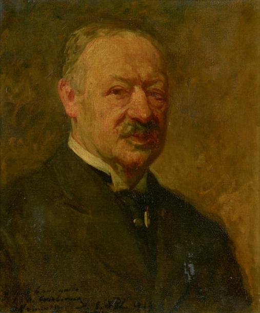 Adrien de Casabianca, maire d’Offranville