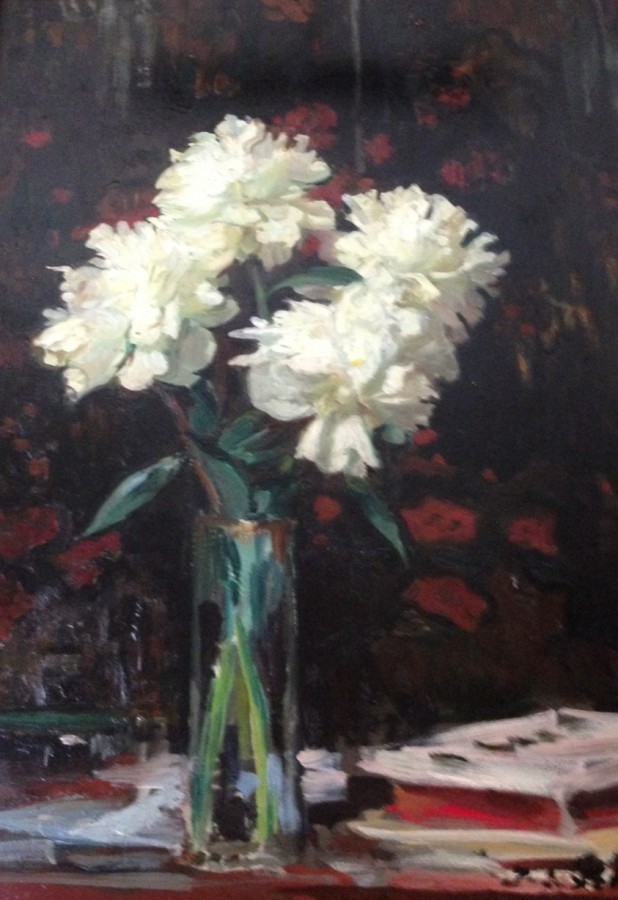 Bouquet de pivoines