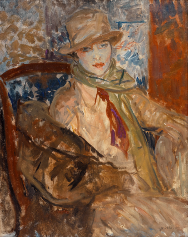 Esquisse pour le portrait d’Elisabeth Simon