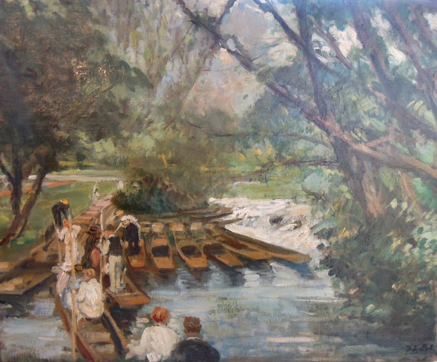 The Cherwell à Oxford