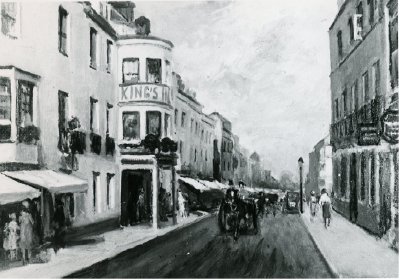 King’s Head Hotel, Dorchester
