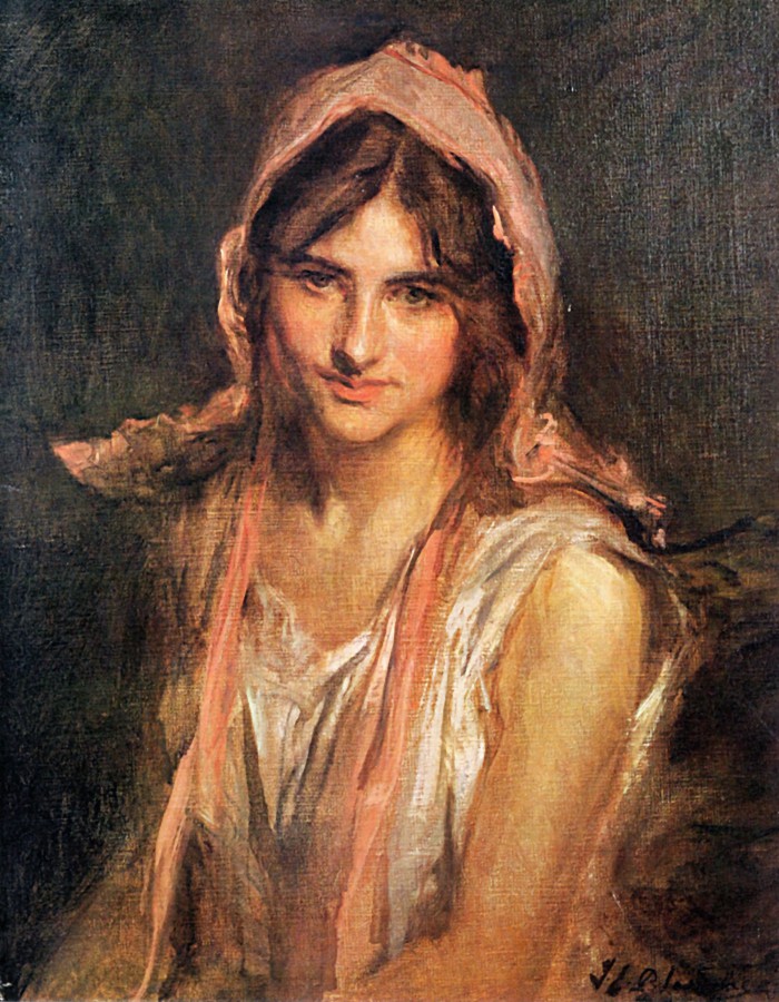 Portrait de femme