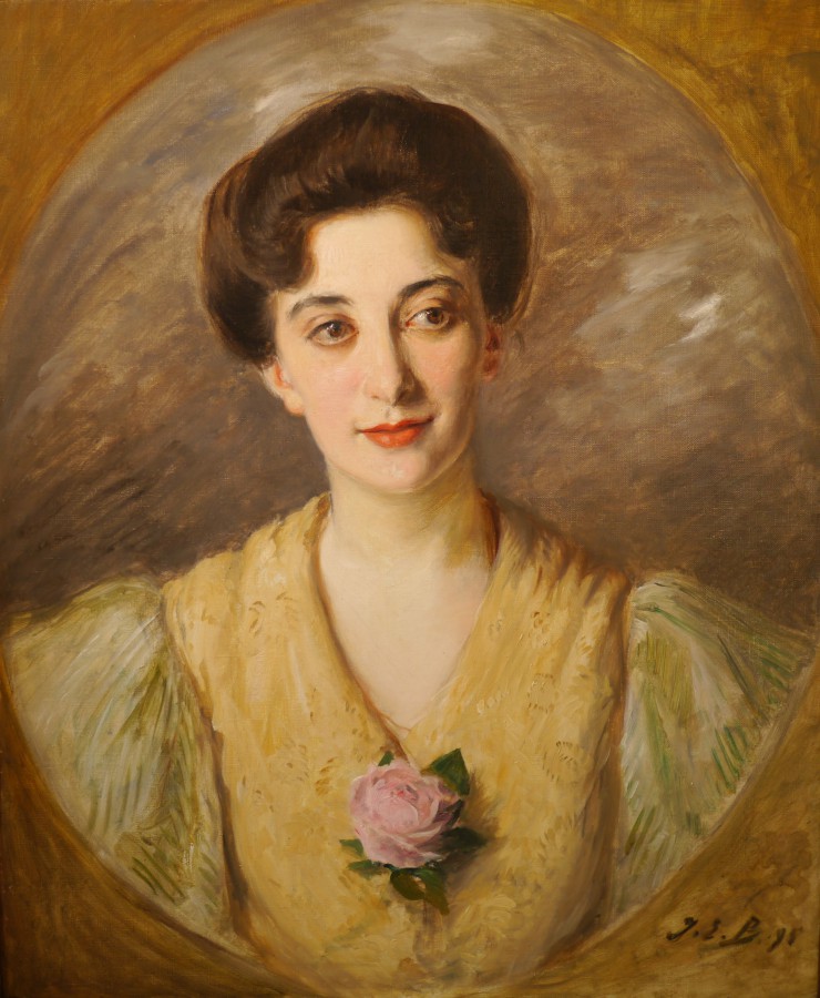 Portrait de femme