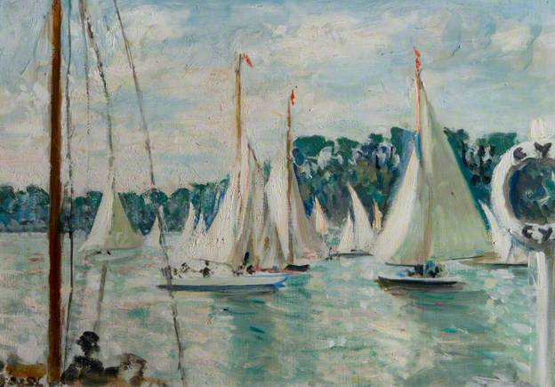 Voiliers sur la Seine
