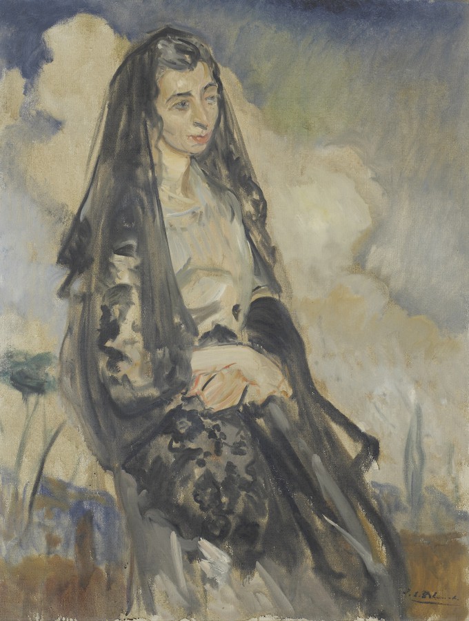 Femme espagnole