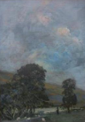 Paysage d’Angleterre
