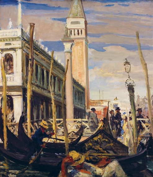 La Piazzetta, Venise