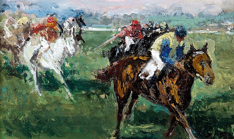 Courses de chevaux