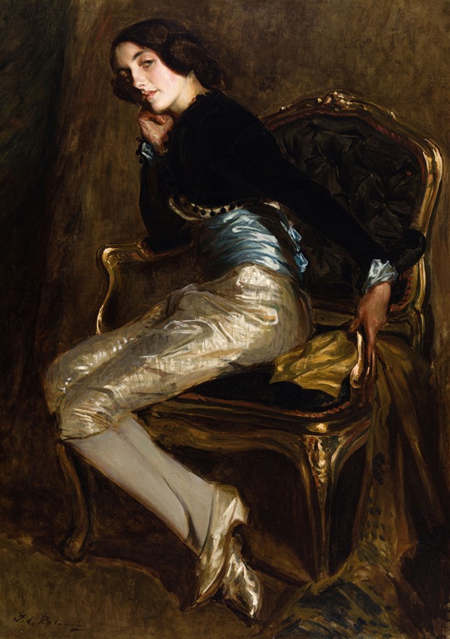 Désirée Manfred en Chérubin