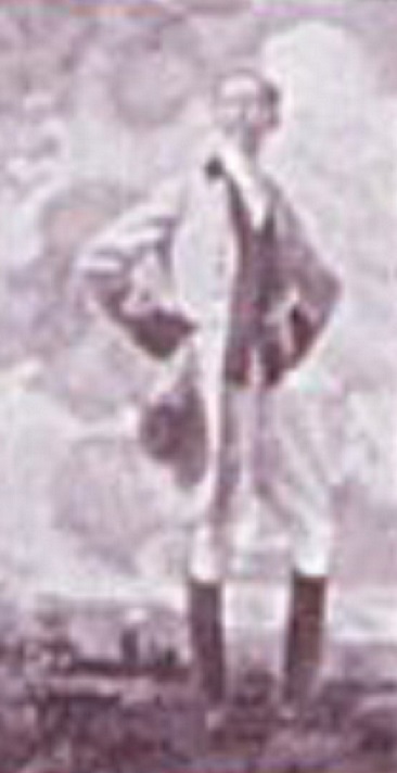 Prince Philippe de Caraman-Chimay en tenue de chasse