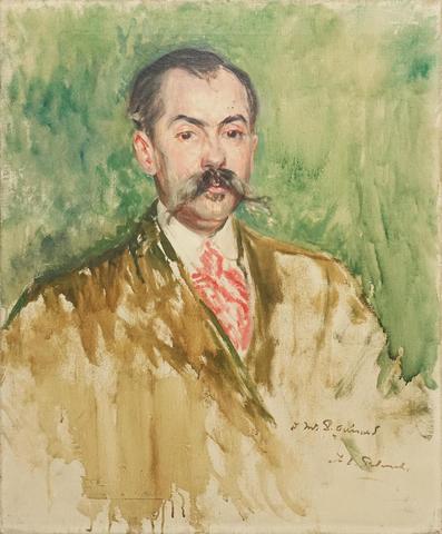 Portrait d’homme