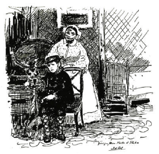 Illustration pour Aymeris : Georges, Nou-miette et Sélikou