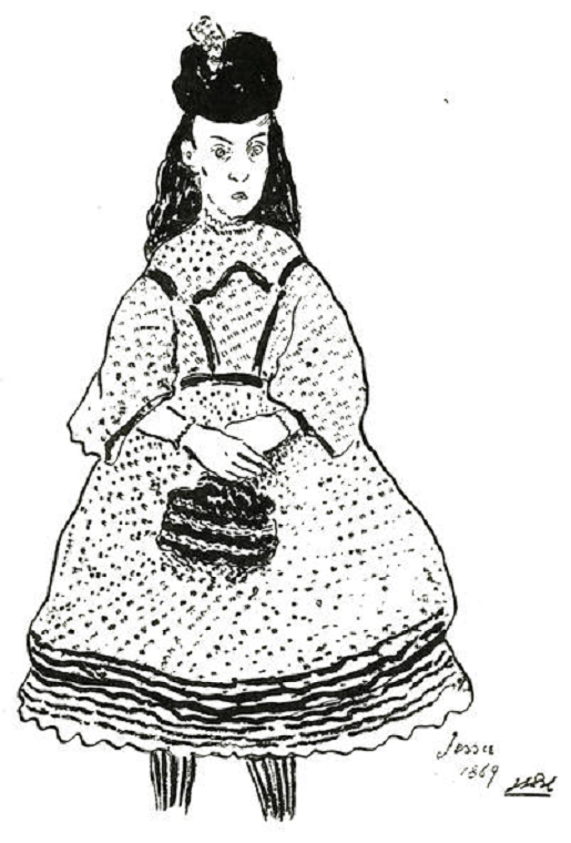 Illustration pour Aymeris : Jessie