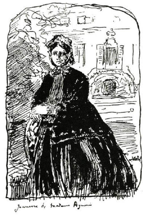 Illustration pour Aymeris : Jeunesse de Madame Aymeris