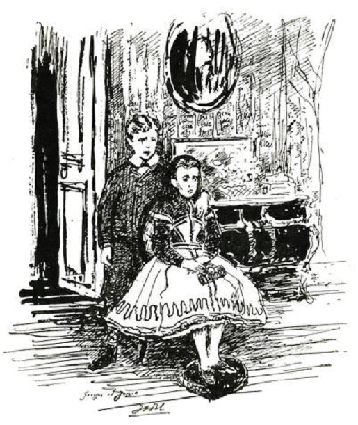 Illustration pour Aymeris : Georges et Jessie