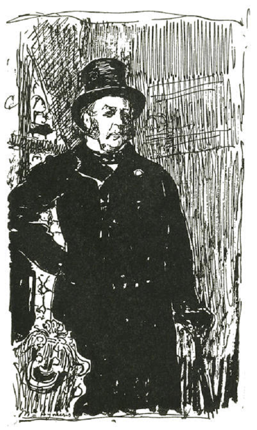Illustration pour Aymeris : Monsieur Aymeris