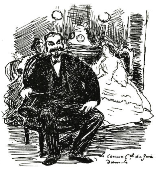 Illustration pour Aymeris : le cousin Colonel du Molé