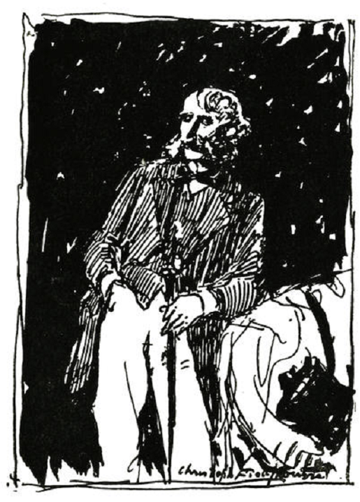 Illustration pour Aymeris : Diogène-Christophe Fioupousse